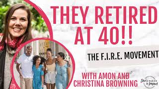 They RETIRED at 40!! The FIRE Movement | Rachel Ngom