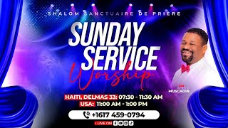 Culte d'adoration Shalom Haiti | Dimanche 22 Décembre 2024 | Radio Tele Shalom Live