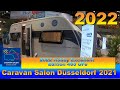 2022 Hobby excellent Edition 460 UFe Walkaround Caravan Salon Düsseldorf 2021