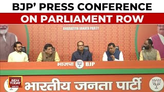 BJP Condemns Congress' Behaviour in Parliament, Accuses Rahul Gandhi Of Misconduct Via Presser