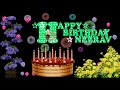 neerav happy birthday to you