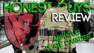 Honest Guys Review: LBX Tactical Armatus Plate Carrier