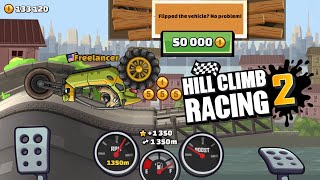 Hill Climb Racing 2 ROTATOR Gameplay Walkthrough Android IOS