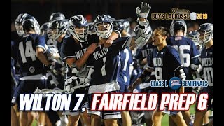 Wilton rallies to beat Fairfield Prep, 7-6, in 2019 Class L semifinals