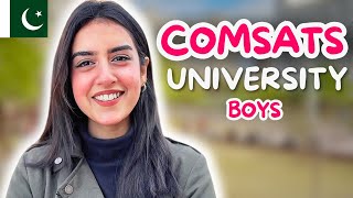 What COMSATS University Girls Think About COMSATS Boys !