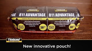 Sponsored: Titebond: NEW adhesive pouch offers multiple advantages