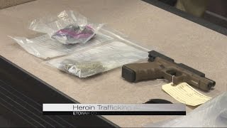 Etowah County Sheriffs arrest 3 suspects for heroin trafficking