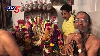 Brahmotsavams Held on Grand Note In Pittsburgh Sri Venkateswara Temple | USA | TV5 News