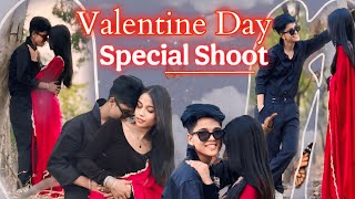 Valentine Day Special Shoot ❤️🙈 #rajjufam @chotanawab @cute.shivani.05