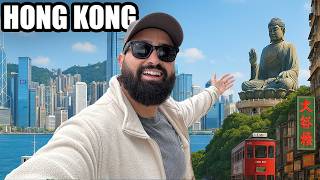 My First Day in HONG KONG 🇭🇰 The MOST IMPRESSIVE City in ASIA!