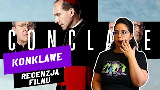 Konklawe - Recenzja Filmu || Kiedy WYBIERANIE PAPIEŻA jest pretekstem do dramy stulecia...