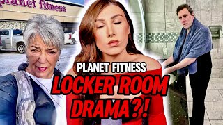 Trans Woman REACTS | Planet Fitness “Trans Woman” using the Women's Locker Room!