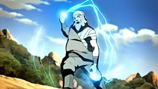Avatar The Last Airbender: Iroh Teaches Zuko To Redirect Lightning [HD]