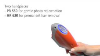 Quantel Derma PROLITE III Pulsed Light System for Hair Removal and Photo Rejuvenation