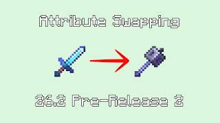 this new snapshot broke attribute swapping
