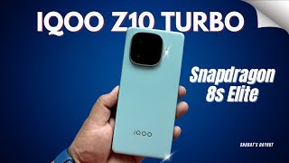 iQOO Z10 Turbo is Here! Leaks, Specs, Price \u0026 Launch Date Revealed!