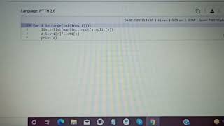 Chef and the Hair Salon solved| Codechef | February Long 2022| Python code