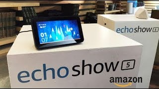 Unboxing Amazon Echo Show 5 | México | Tutoriales Mata_13