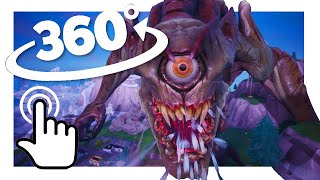 MONSTER vs MECH in VR! | Fortnite 360° Experience