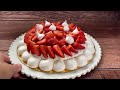 faire une pavlova à la meringue française recette facile