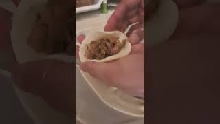 أسهل طريقة تسوي منتو في البيت | احلي منتو في العالم😜😋 #السعودية  #shorts #food #trend #viral