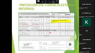 Telecapacitación: Registro de Prestaciones 056, 062, 063 y 065 del SIS- Marita Castillo - Auditor -