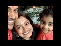 janvi cheda with husband daughter and ❤️ picture shorts