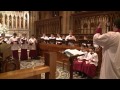 St Mary's Cathedral - Sydney Choristers 2013