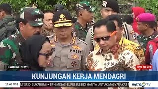 Mendagri Tito Tinjau Jembatan Holtekamp yang Akan Diresmikan Jokowi