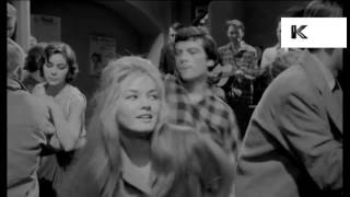 1960s Nightclub, Teenagers Dancing, Beatnik, Jazz