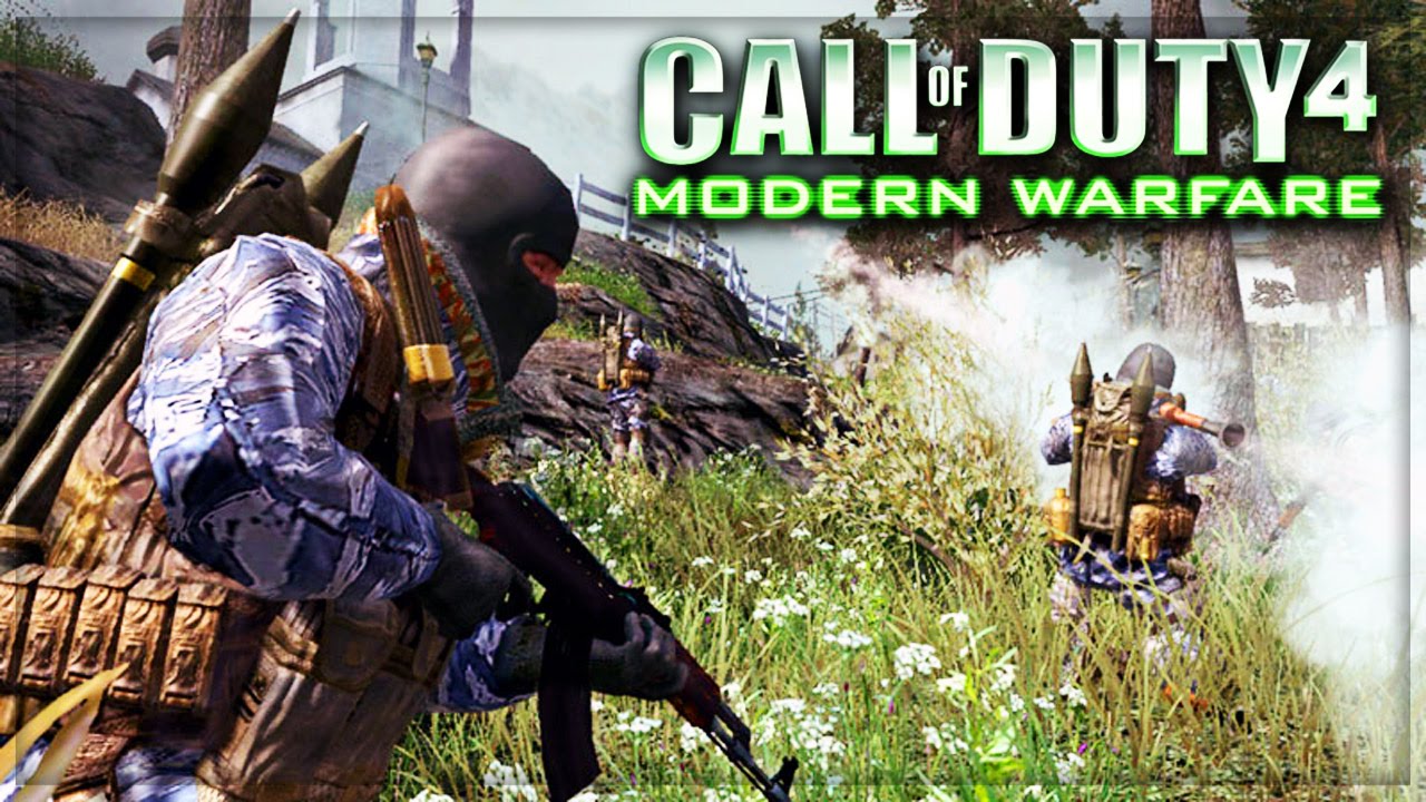 Cod4 Live Multiplayer Gameplay W Icrazyteddy Youtube