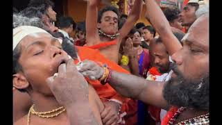 நம்ம ஊரு காவடி ஆட்டம் 😍💥 Choozhal | #kavadikattu #kavadi