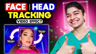 Camera Tracking Video Editing | Face Tracking Video Editing in Capcut App