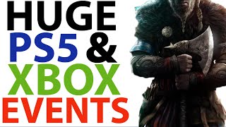 HUGE Ps5 & Xbox Series X EVENTS | New Next Gen Games | Ps5 & Xbox News