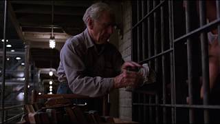 Red Smuggles a Pickaxe for Dufresne - The Shawshank Redemption (1994) - Movie Clip HD Scene