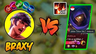 Braxy Meet ALDOUS 500 STACK in Ranked?! | WHO WIN?