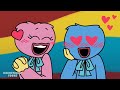 La Historia De AMOR de Boyfriend y Girlfriend 🎤 Mejores Animaciones de Friday Night Funkin
