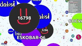 Agar.io - Solo Highlights Against Teams