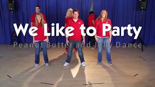 EFY Peanut Butter \u0026 Jelly Line Dance Video