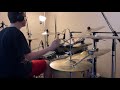 Dillinger Escape Plan - Panasonic Youth drum cover