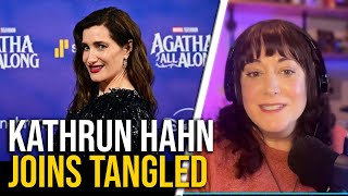 Kathryn Hahn To Play Gothel In Disneys Live Action Tangled