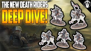 Lets DEEP DIVE the NEW Death Riders! | Astra Militarum | Warhammer 40,000