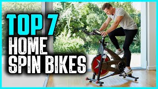 Best Spin Bike For Home 2022 | Top 7 Best Home Spin Bikes On Amazon