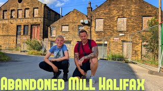 Father And Son Explore An Abandoned Mill In Halifax, Come And Join Us 👻#abandonedplaces