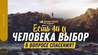 Есть ли у человека выбор в вопросе спасения? | \