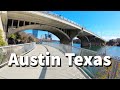 Austin Texas Bike Ride - Downtown to Riverside on Lady Bird Lake Trail