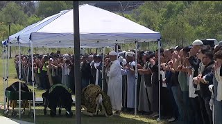 Thousands attend funeral for San Diego mosque shooting victims | NBC 7 San Diego