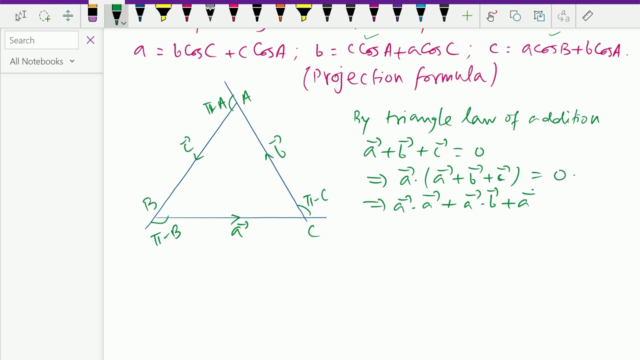 Vector Projection Formula Proof 4 Find The Orthogonal Projection Of
