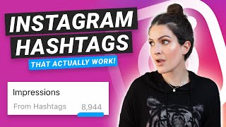HOW TO USE INSTAGRAM HASHTAGS IN 2022! Strategy & Guidelines for more targeted traffic