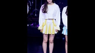 161224 다이아 팬클럽 1기 창단식 앵콜퇴장 안은진 직캠